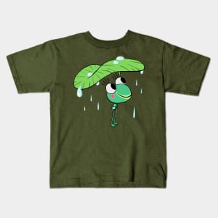 Rain Makes Everything Beautiful Kids T-Shirt